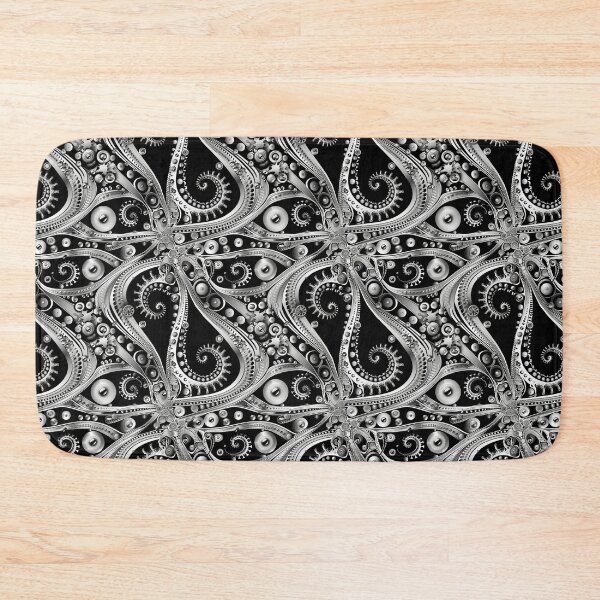 Item preview, Steampunk seamless ornament based on a maritime theme - 3 designed and sold by me-Midbar.