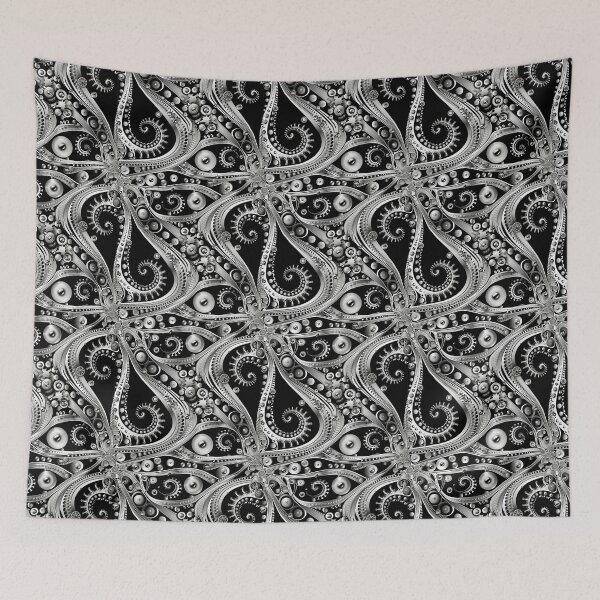 Item preview, Steampunk seamless ornament based on a maritime theme - 3 designed and sold by me-Midbar.