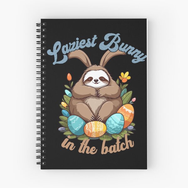 Item preview, Funny saying sloth Easter bunny iconic designed and sold by LuminOrb.