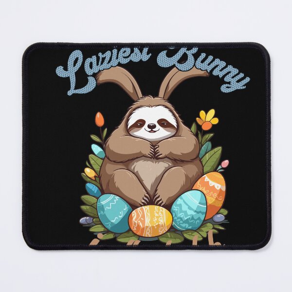 Item preview, Funny saying sloth Easter bunny iconic designed and sold by LuminOrb.
