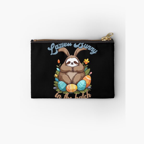 Item preview, Funny saying sloth Easter bunny iconic designed and sold by LuminOrb.
