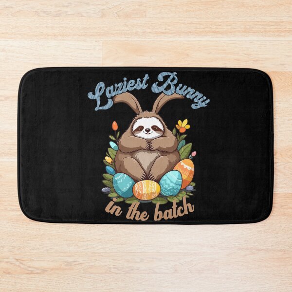 Item preview, Funny saying sloth Easter bunny iconic designed and sold by LuminOrb.