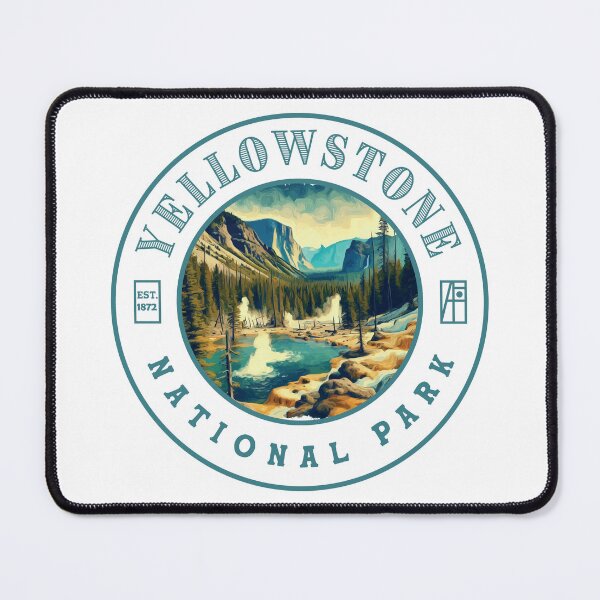 Artikelvorschau, USA - YELLOWSTONE - NATIONALPARK - Yellowstone Park - 4 entworfen und verkauft von ArtProjectShop.