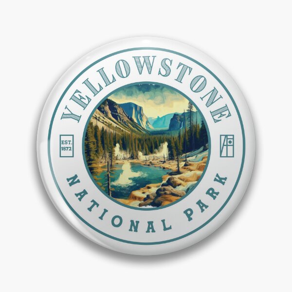 Item preview, USA - YELLOWSTONE - NATIONAL PARK - Yellowstone Park - 4 designed and sold by ArtProjectShop.