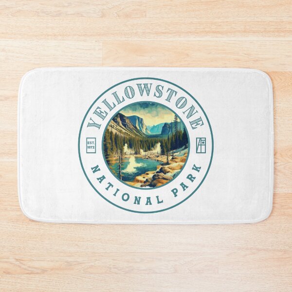 Item preview, USA - YELLOWSTONE - NATIONAL PARK - Yellowstone Park - 4 designed and sold by ArtProjectShop.