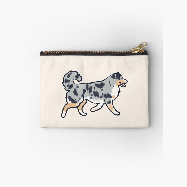 Item preview, australian shepherd dog illustration  designed and sold by Mayarart.