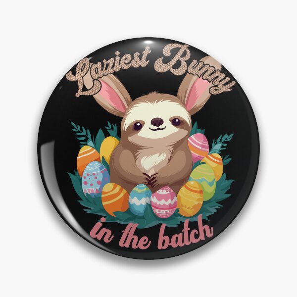 Item preview, Funny saying sloth Easter bunny sweet Easter designed and sold by LuminOrb.