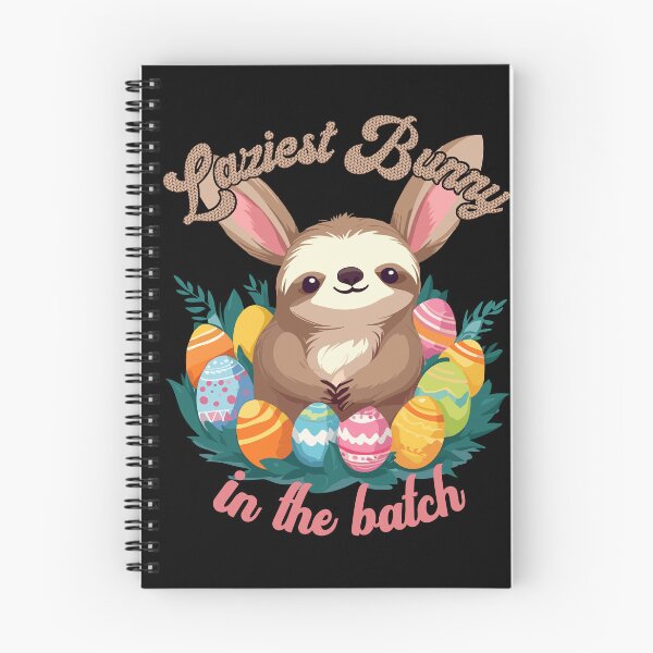 Item preview, Funny saying sloth Easter bunny sweet Easter designed and sold by LuminOrb.