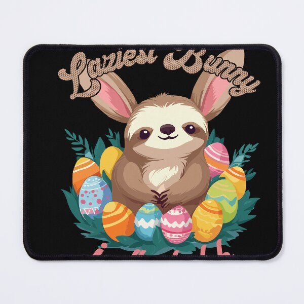 Item preview, Funny saying sloth Easter bunny sweet Easter designed and sold by LuminOrb.