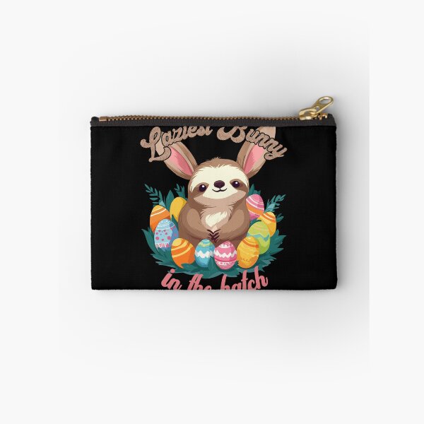 Item preview, Funny saying sloth Easter bunny sweet Easter designed and sold by LuminOrb.