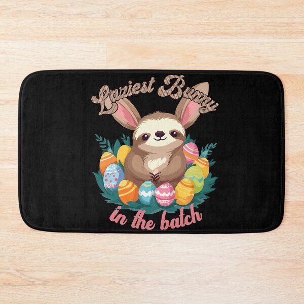 Item preview, Funny saying sloth Easter bunny sweet Easter designed and sold by LuminOrb.