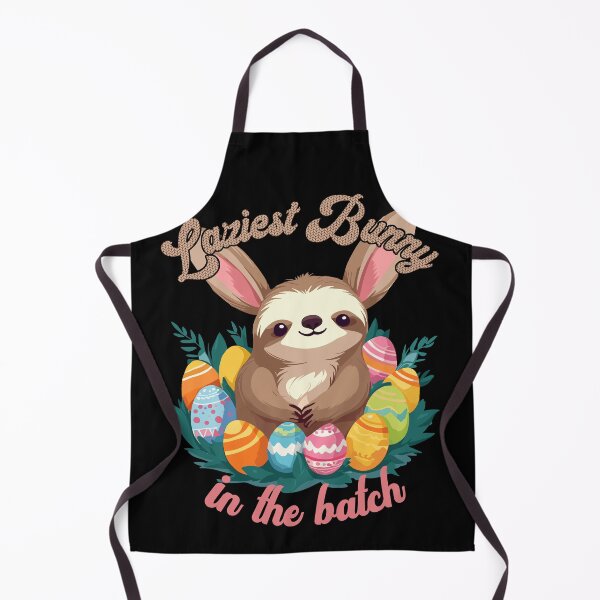 Item preview, Funny saying sloth Easter bunny sweet Easter designed and sold by LuminOrb.