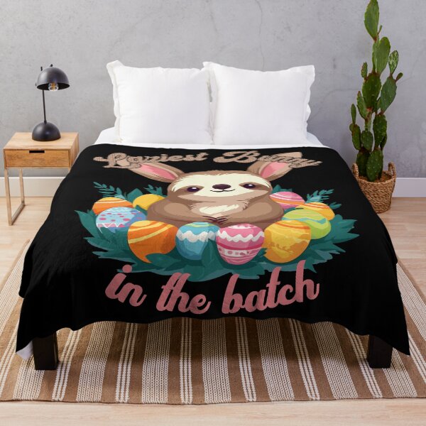 Item preview, Funny saying sloth Easter bunny sweet Easter designed and sold by LuminOrb.