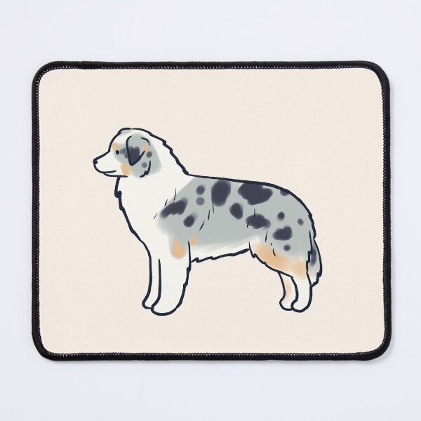 Item preview, Cute australian shepherd dog designed and sold by Mayarart.