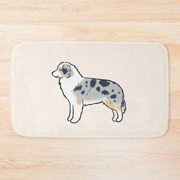 Item preview, Cute australian shepherd dog   designed and sold by Mayarart.