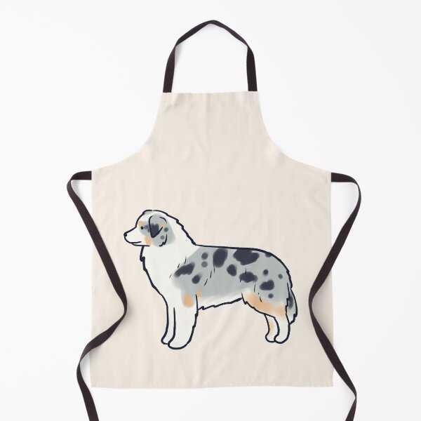 Item preview, Cute australian shepherd dog designed and sold by Mayarart.