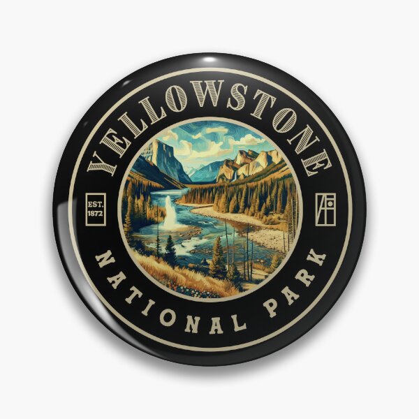 Item preview, USA - Yellowstone Park - Wildlife Reserve - Yellowstone - 5 designed and sold by ArtProjectShop.