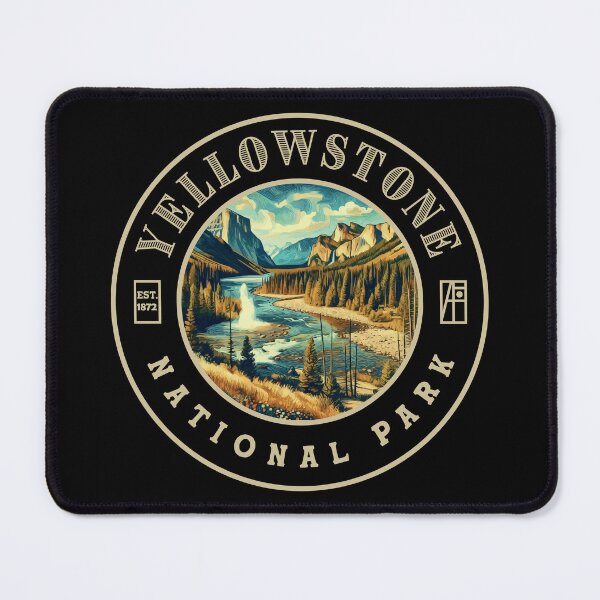 Artikelvorschau, USA - Yellowstone Park - Wildreservat - Yellowstone - 5 entworfen und verkauft von ArtProjectShop.