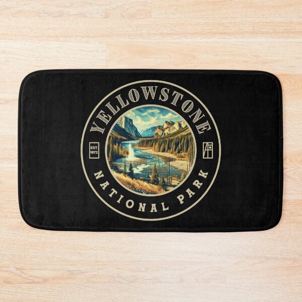 Item preview, USA - Yellowstone Park - Wildlife Reserve - Yellowstone - 5 designed and sold by ArtProjectShop.