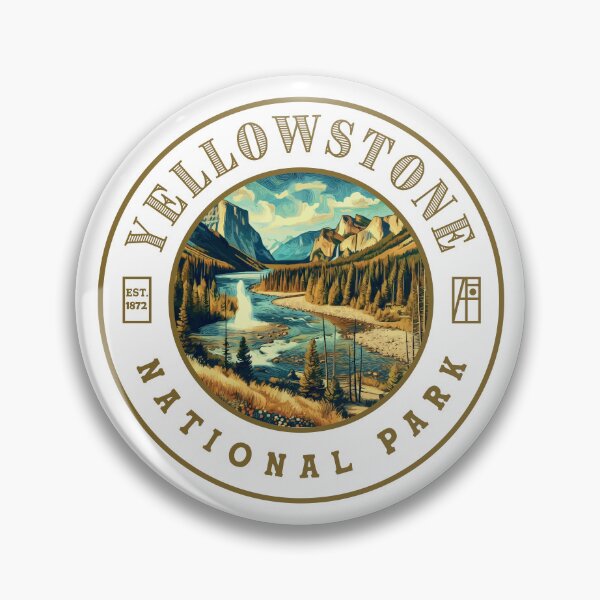 Artikelvorschau, USA - YELLOWSTONE - Wildschutzgebiet - Yellowstone Park - 5 entworfen und verkauft von ArtProjectShop.