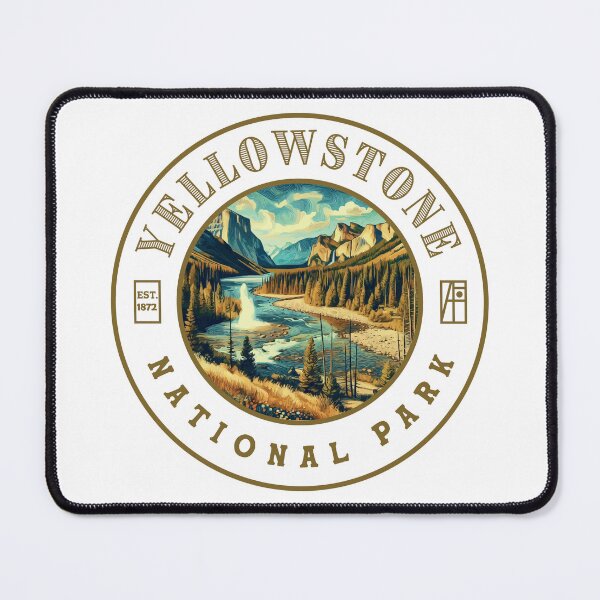 Artikelvorschau, USA - YELLOWSTONE - Wildschutzgebiet - Yellowstone Park - 5 entworfen und verkauft von ArtProjectShop.