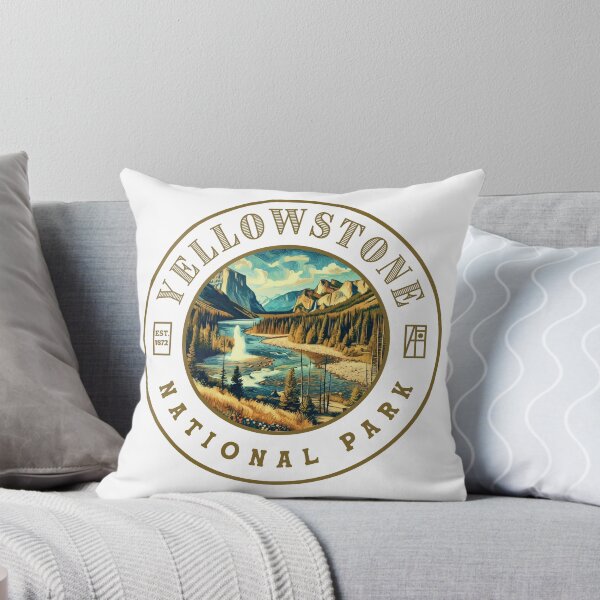 Item preview, USA - YELLOWSTONE - Wildlife Reserve - Yellowstone Park - 5 designed and sold by ArtProjectShop.