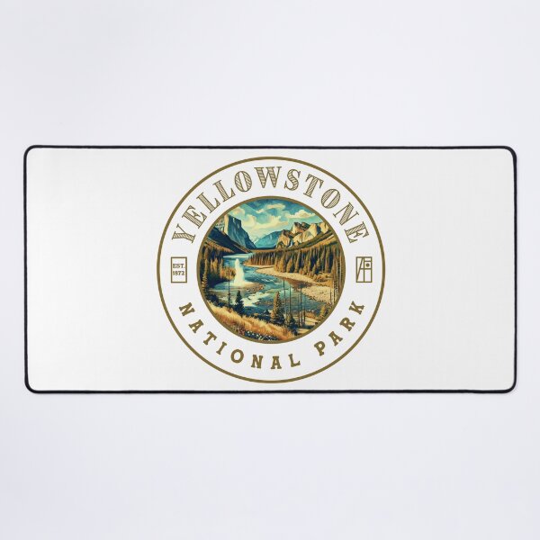 Item preview, USA - YELLOWSTONE - Wildlife Reserve - Yellowstone Park - 5 designed and sold by ArtProjectShop.
