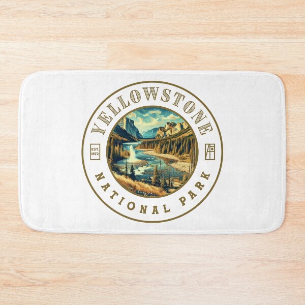 Item preview, USA - YELLOWSTONE - Wildlife Reserve - Yellowstone Park - 5 designed and sold by ArtProjectShop.