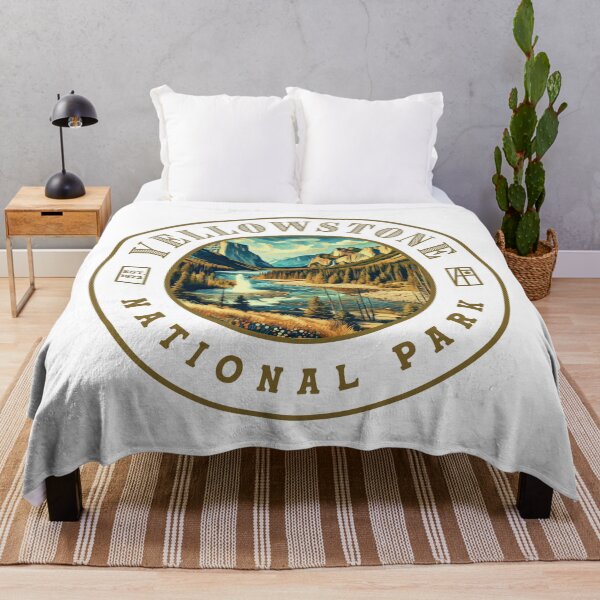Artikelvorschau, USA - YELLOWSTONE - Wildschutzgebiet - Yellowstone Park - 5 entworfen und verkauft von ArtProjectShop.