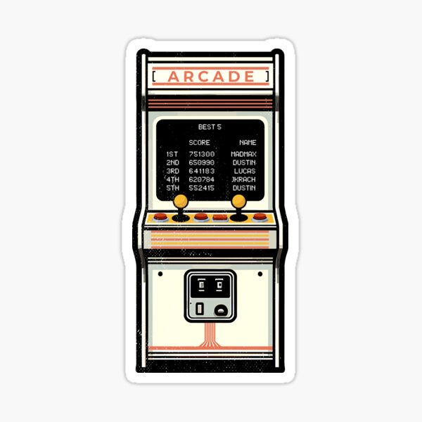 Item preview, STRANGER THINGS - Max Mayfield's Arcade High Score Triumph designed and sold by Amanda-S-Olsen.