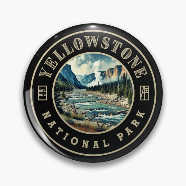 Artikelvorschau, USA - Yellowstone Park - Wildreservat - Yellowstone - 6 entworfen und verkauft von ArtProjectShop.