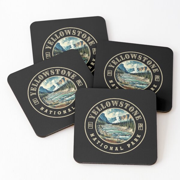 Artikelvorschau, USA - Yellowstone Park - Wildreservat - Yellowstone - 6 entworfen und verkauft von ArtProjectShop.