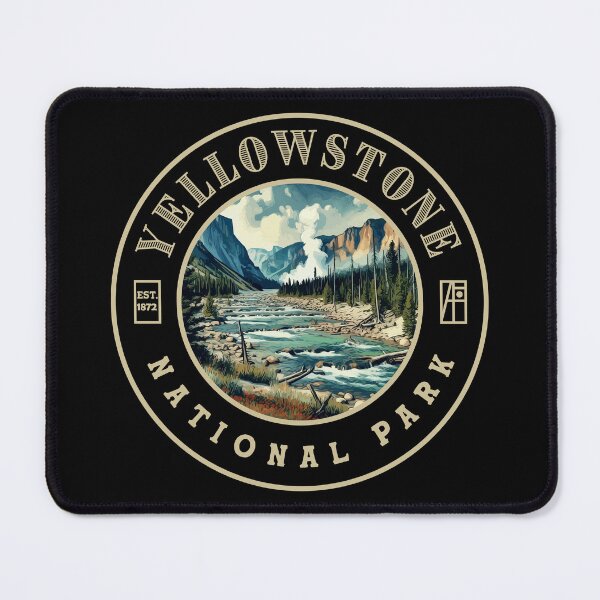 Item preview, USA - Yellowstone Park - Wildlife Reserve - Yellowstone - 6 designed and sold by ArtProjectShop.