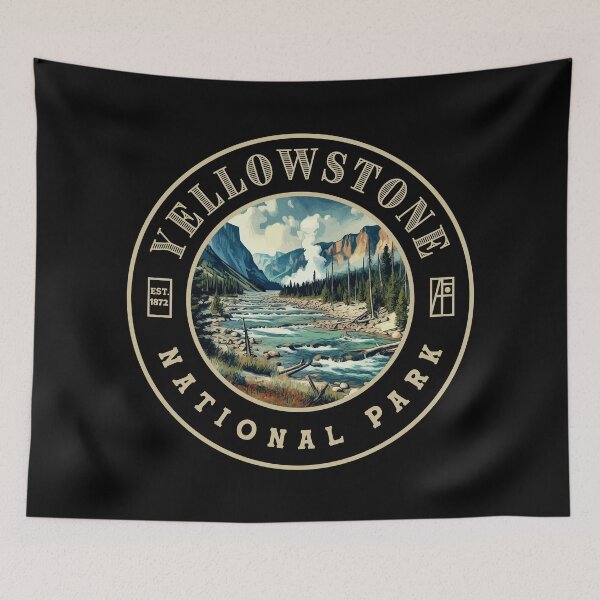 Item preview, USA - Yellowstone Park - Wildlife Reserve - Yellowstone - 6 designed and sold by ArtProjectShop.