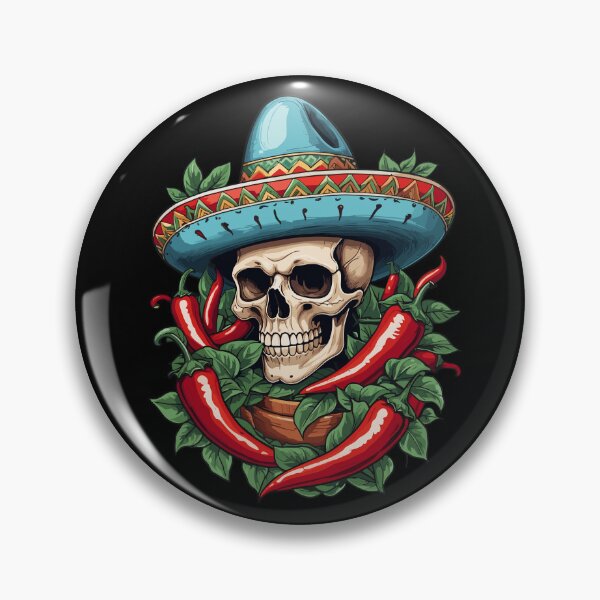 Item preview, Aesthetic Chili Streetwear Hot Skull Look designed and sold by LuminOrb.