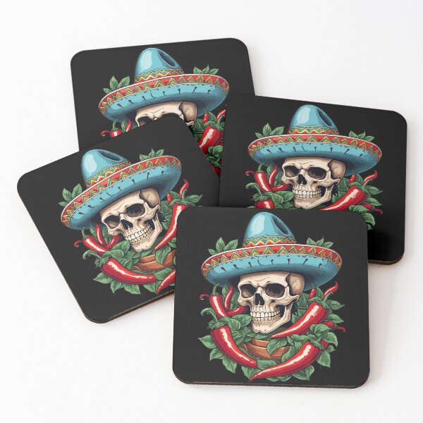 Item preview, Aesthetic Chili Streetwear Hot Skull Look designed and sold by LuminOrb.