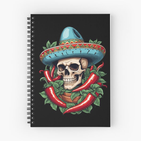 Item preview, Aesthetic Chili Streetwear Hot Skull Look designed and sold by LuminOrb.