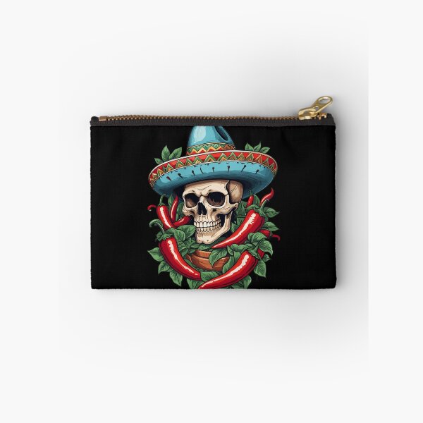 Item preview, Aesthetic Chili Streetwear Hot Skull Look designed and sold by LuminOrb.