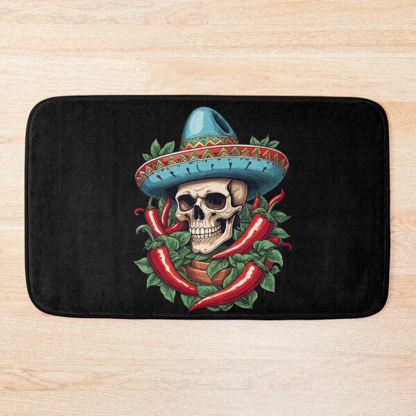Item preview, Aesthetic Chili Streetwear Hot Skull Look designed and sold by LuminOrb.