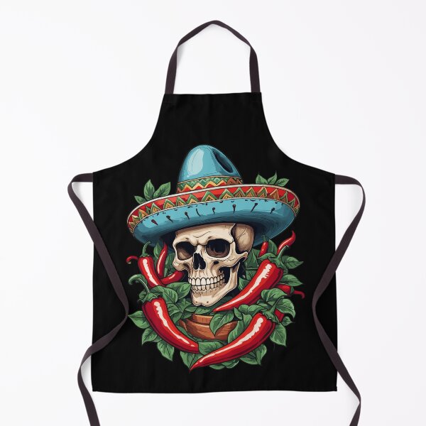 Item preview, Aesthetic Chili Streetwear Hot Skull Look designed and sold by LuminOrb.