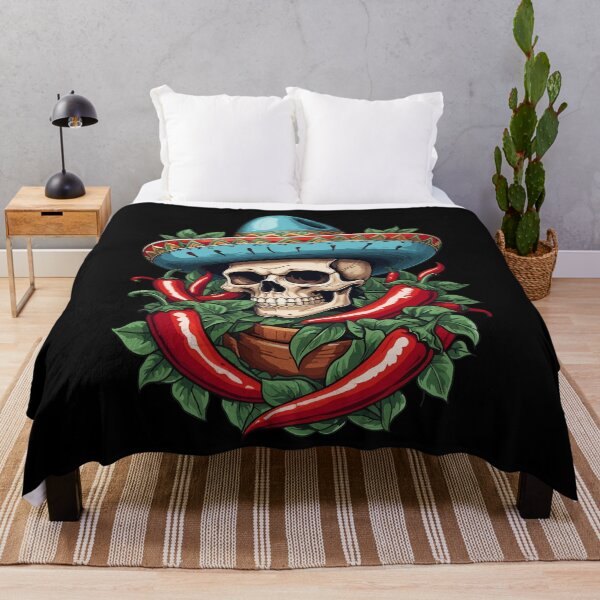 Item preview, Aesthetic Chili Streetwear Hot Skull Look designed and sold by LuminOrb.