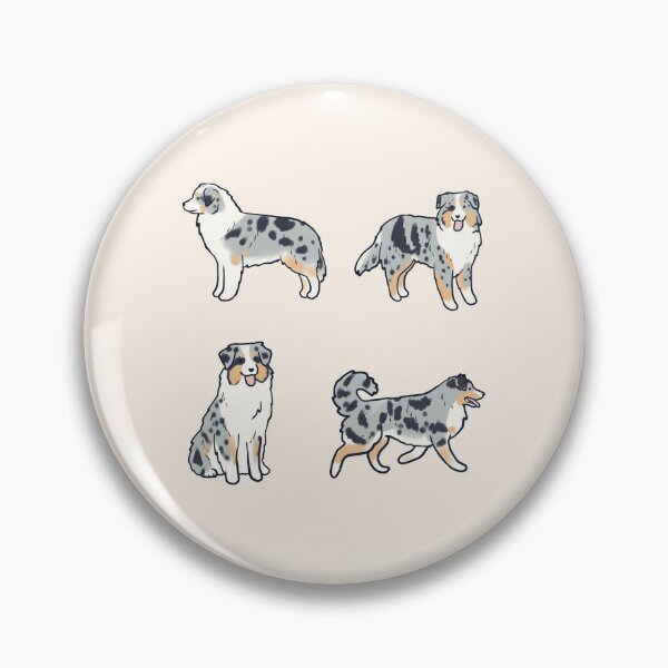 Item preview, australian shepherd dog pack  designed and sold by Mayarart.