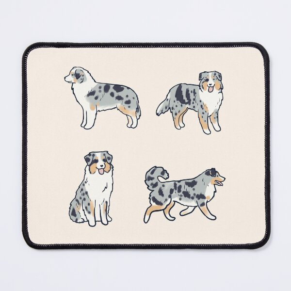 Item preview, australian shepherd dog pack designed and sold by Mayarart.