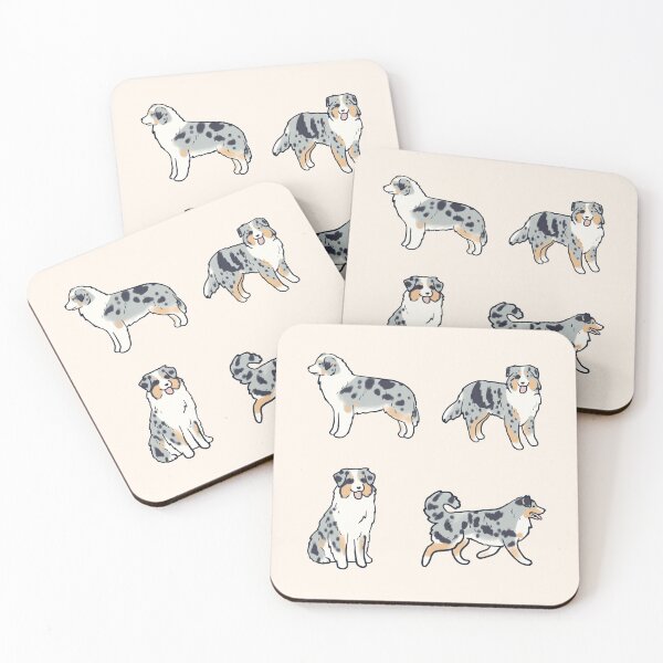Item preview, australian shepherd dog pack  designed and sold by Mayarart.