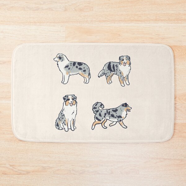 Item preview, australian shepherd dog pack  designed and sold by Mayarart.