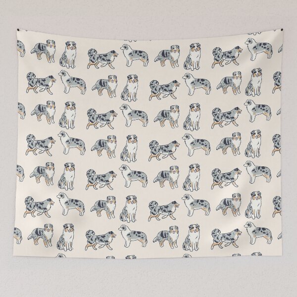 Item preview, australian shepherd dog pack  designed and sold by Mayarart.