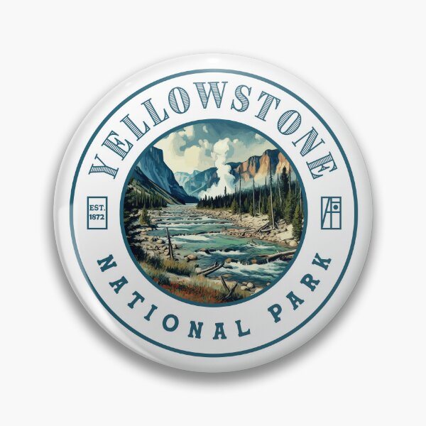 Artikelvorschau, USA - YELLOWSTONE - Wildreservat - Yellowstone Park - 6 entworfen und verkauft von ArtProjectShop.