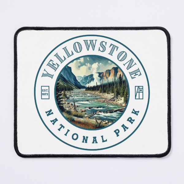 Artikelvorschau, USA - YELLOWSTONE - Wildreservat - Yellowstone Park - 6 entworfen und verkauft von ArtProjectShop.