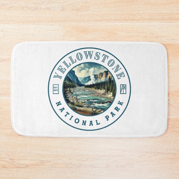 Item preview, USA - YELLOWSTONE - Wildlife Reserve - Yellowstone Park - 6 designed and sold by ArtProjectShop.