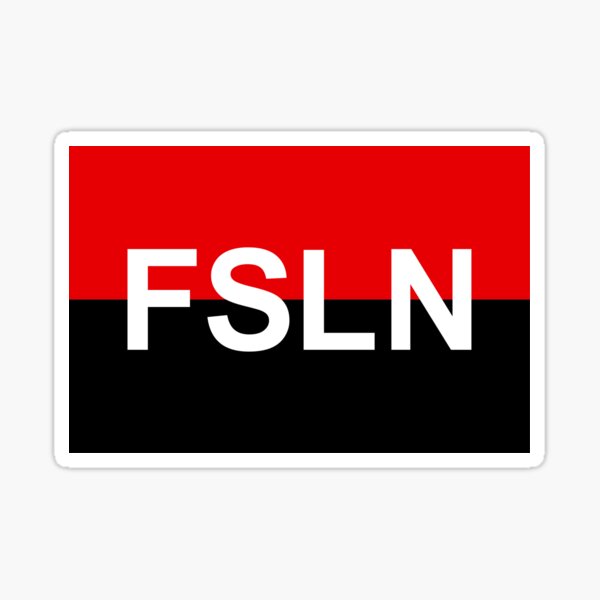 Item preview, Flag of the FSLN designed and sold by Martstore.